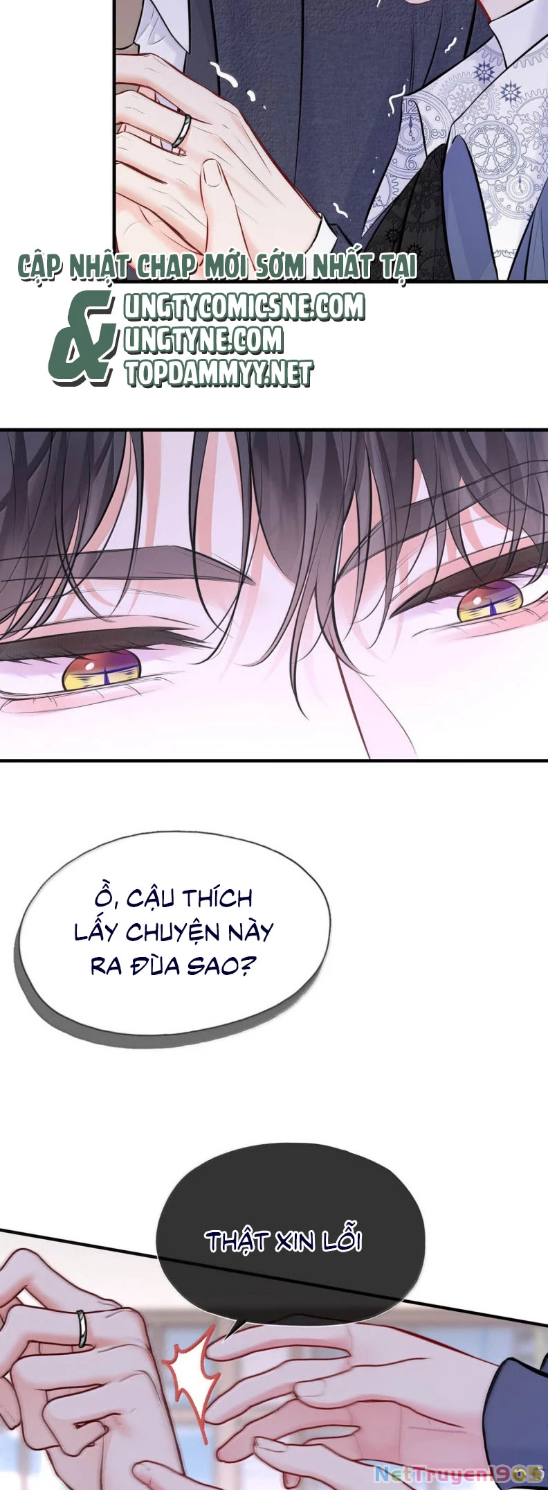 Công Lược Đối Tượng! Hình Tượng Của Cậu Sập Rồi! Chapter 35 - 20