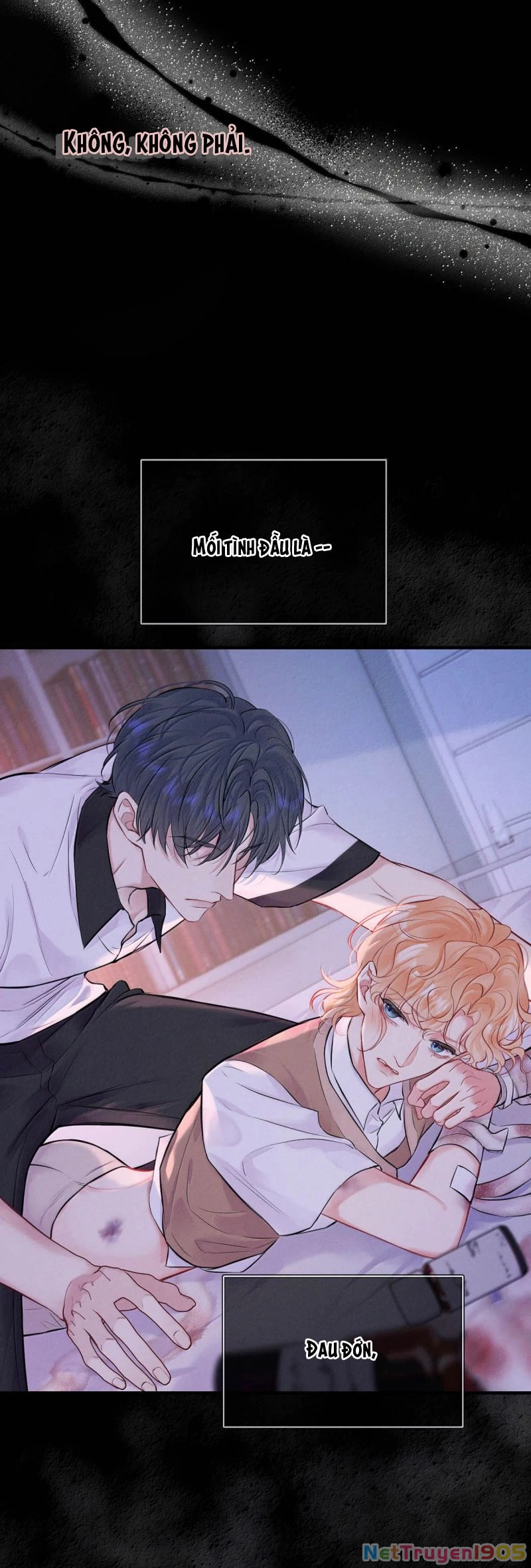 Công Lược Đối Tượng! Hình Tượng Của Cậu Sập Rồi! Chapter 36 - 3