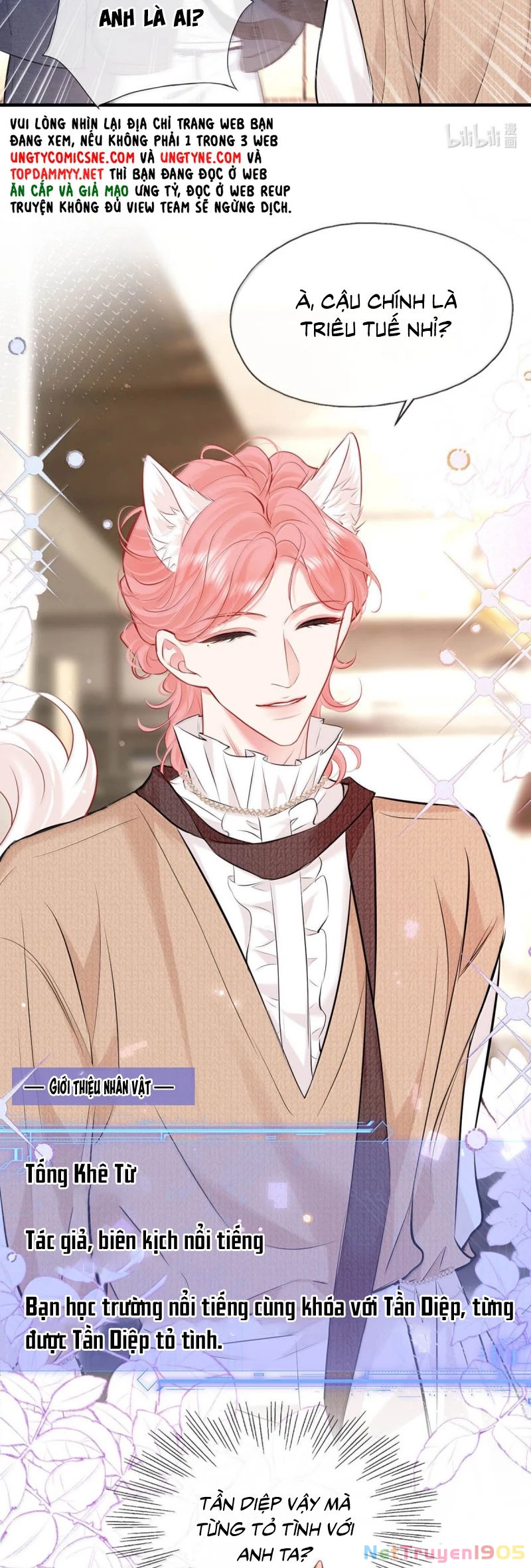 Công Lược Đối Tượng! Hình Tượng Của Cậu Sập Rồi! Chapter 36 - 9