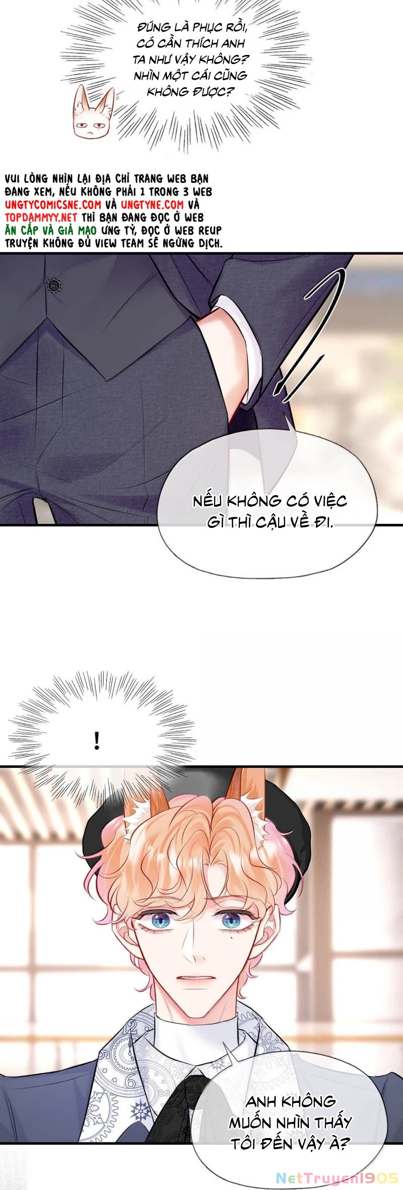 Công Lược Đối Tượng! Hình Tượng Của Cậu Sập Rồi! Chapter 36 - 12