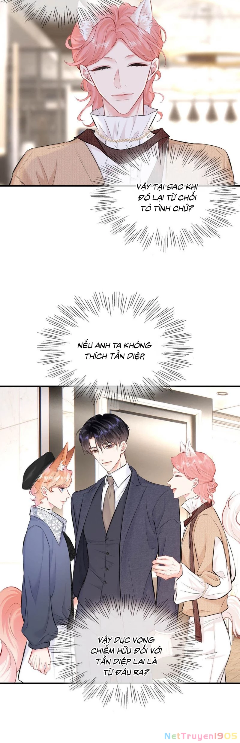 Công Lược Đối Tượng! Hình Tượng Của Cậu Sập Rồi! Chapter 36 - 16