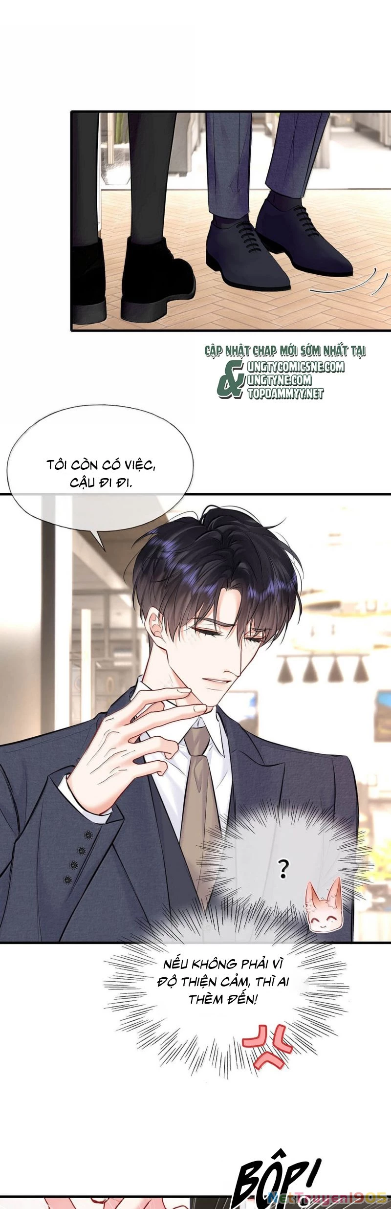 Công Lược Đối Tượng! Hình Tượng Của Cậu Sập Rồi! Chapter 36 - 17