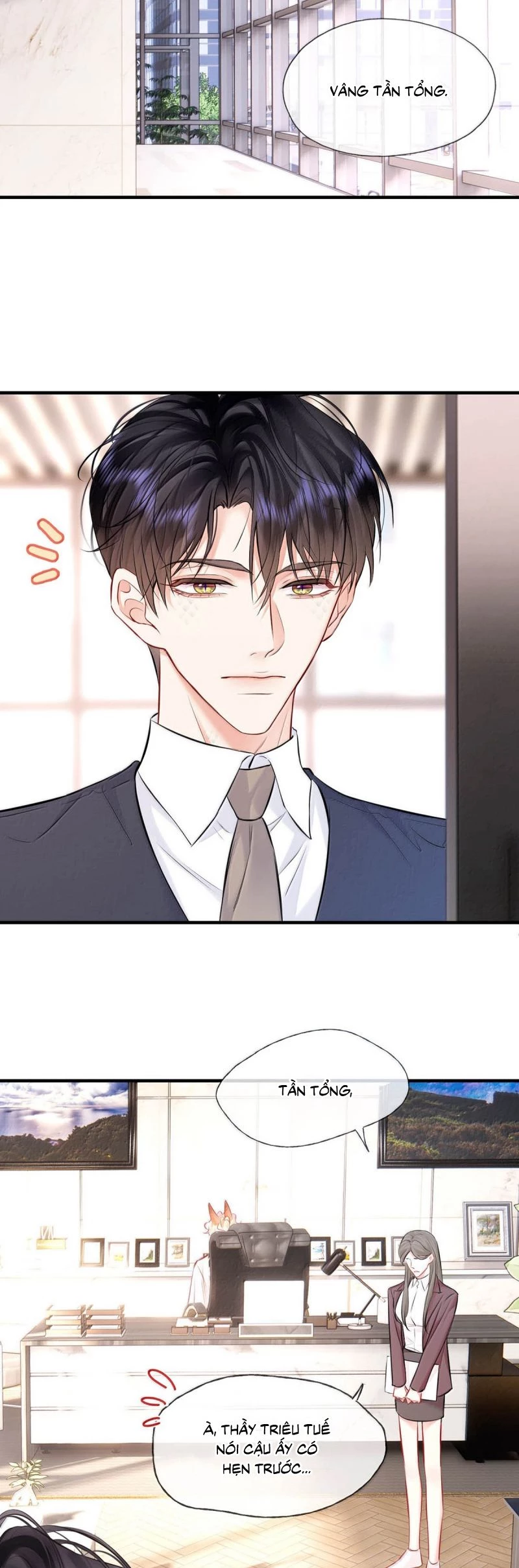 Công Lược Đối Tượng! Hình Tượng Của Cậu Sập Rồi! Chapter 37 - 3