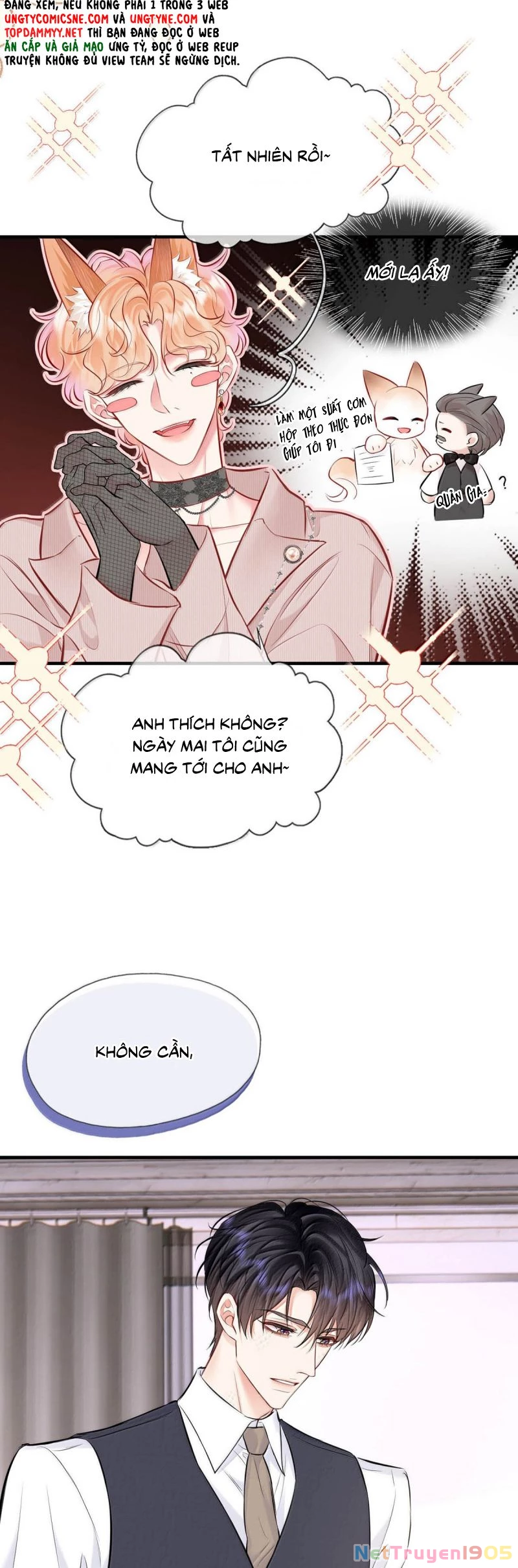 Công Lược Đối Tượng! Hình Tượng Của Cậu Sập Rồi! Chapter 37 - 7