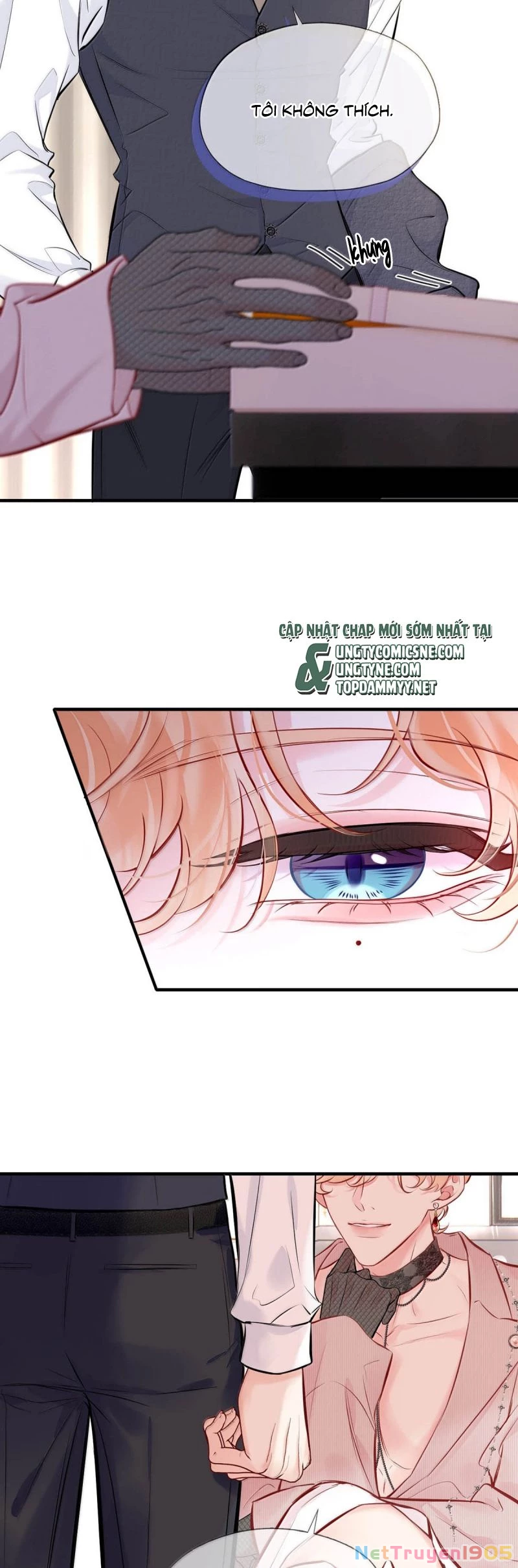 Công Lược Đối Tượng! Hình Tượng Của Cậu Sập Rồi! Chapter 37 - 8