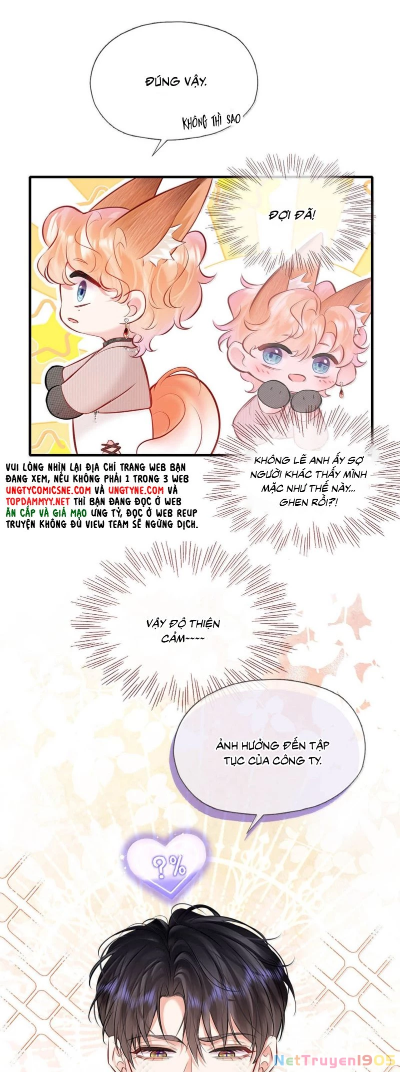 Công Lược Đối Tượng! Hình Tượng Của Cậu Sập Rồi! Chapter 37 - 13