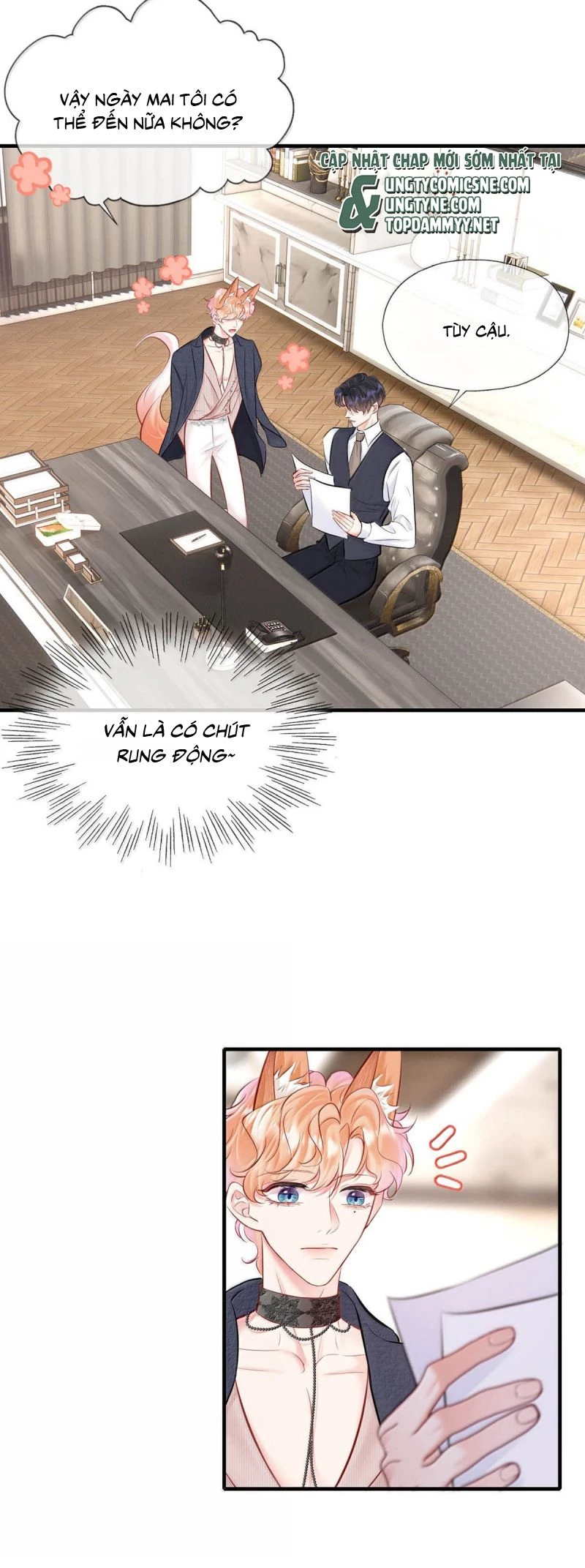 Công Lược Đối Tượng! Hình Tượng Của Cậu Sập Rồi! Chapter 37 - 15