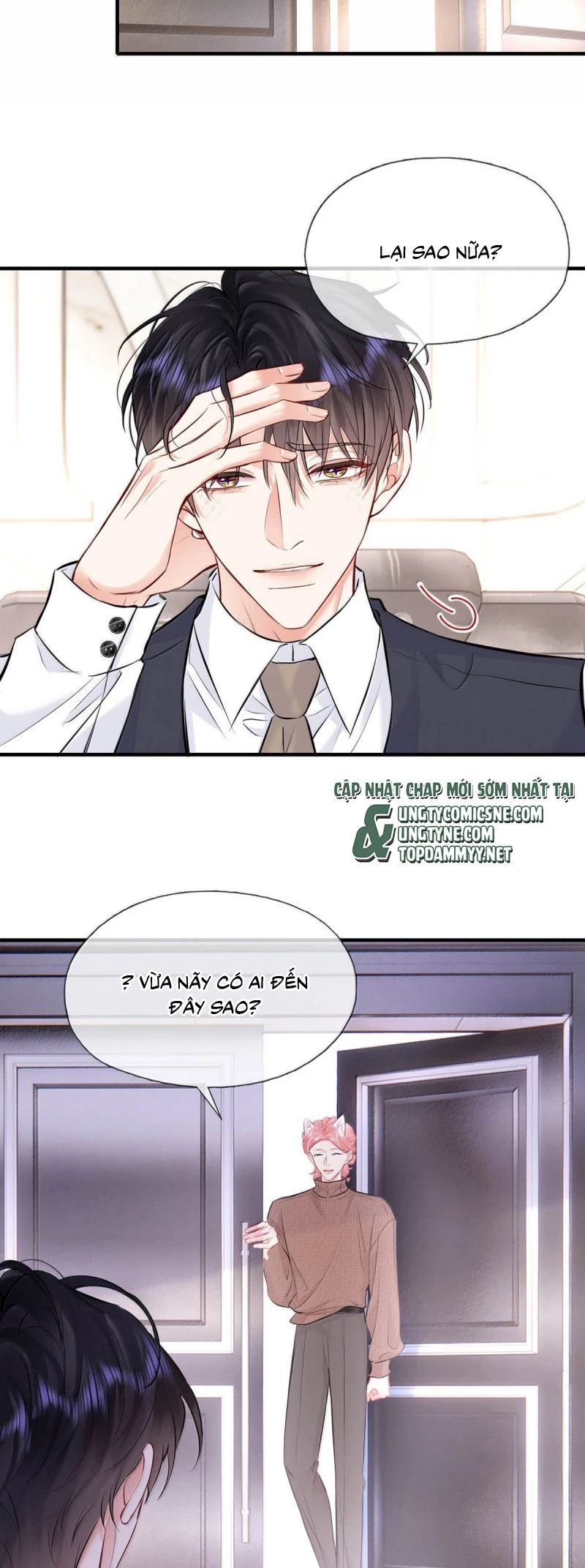 Công Lược Đối Tượng! Hình Tượng Của Cậu Sập Rồi! Chapter 37 - 18