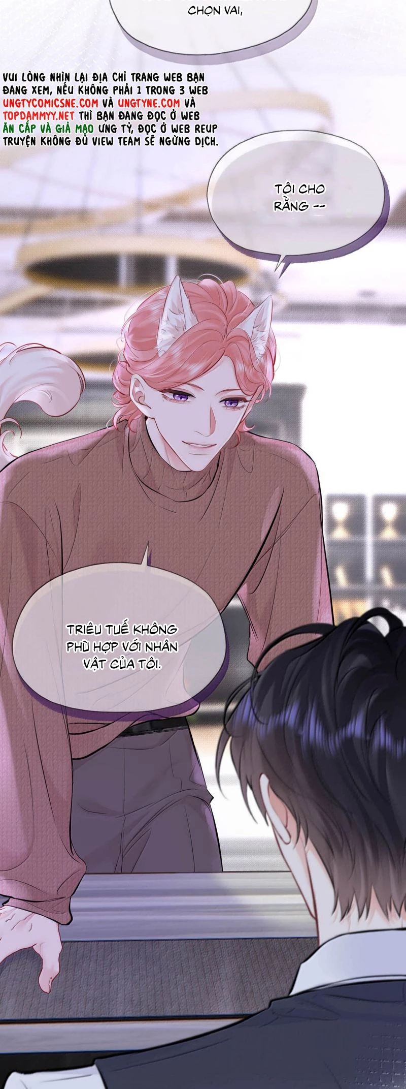 Công Lược Đối Tượng! Hình Tượng Của Cậu Sập Rồi! Chapter 37 - 20