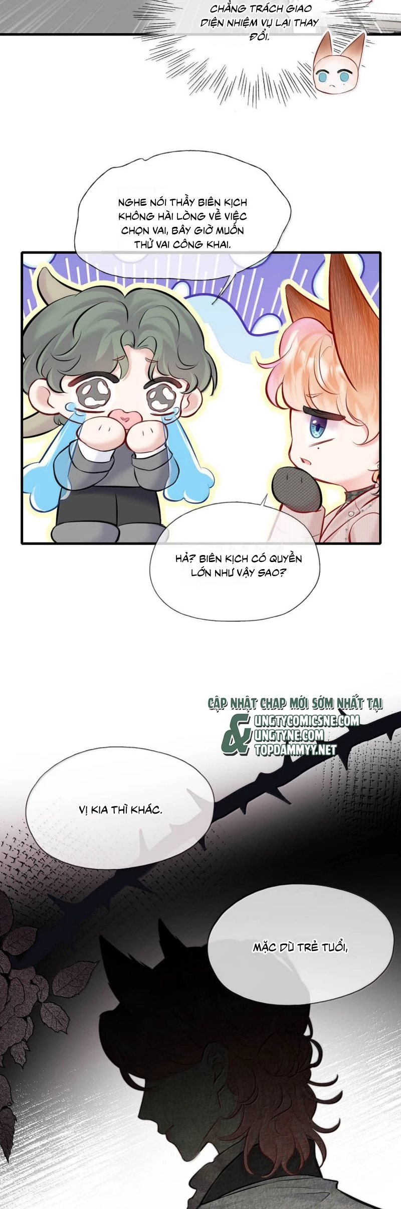 Công Lược Đối Tượng! Hình Tượng Của Cậu Sập Rồi! Chapter 38 - 16