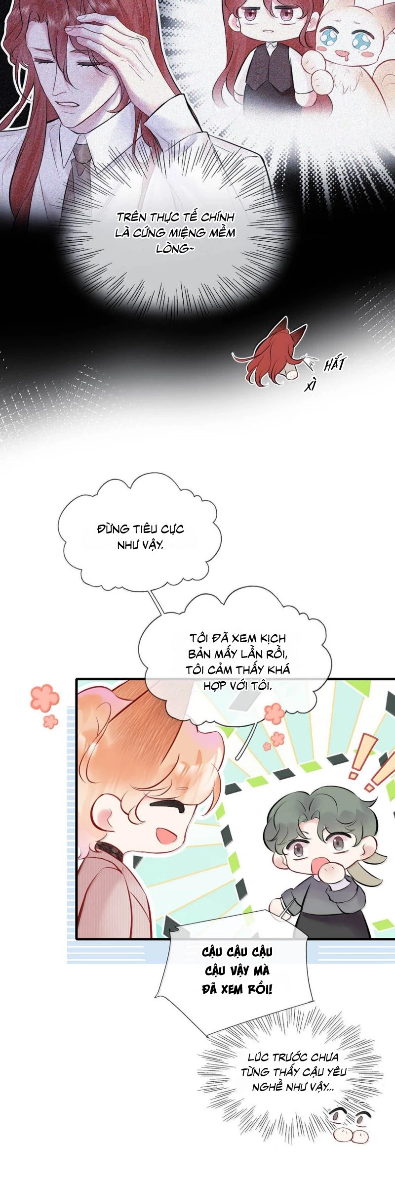 Công Lược Đối Tượng! Hình Tượng Của Cậu Sập Rồi! Chapter 38 - 20