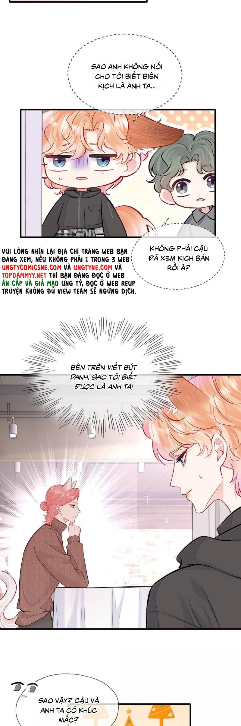 Công Lược Đối Tượng! Hình Tượng Của Cậu Sập Rồi! Chapter 39 - 7