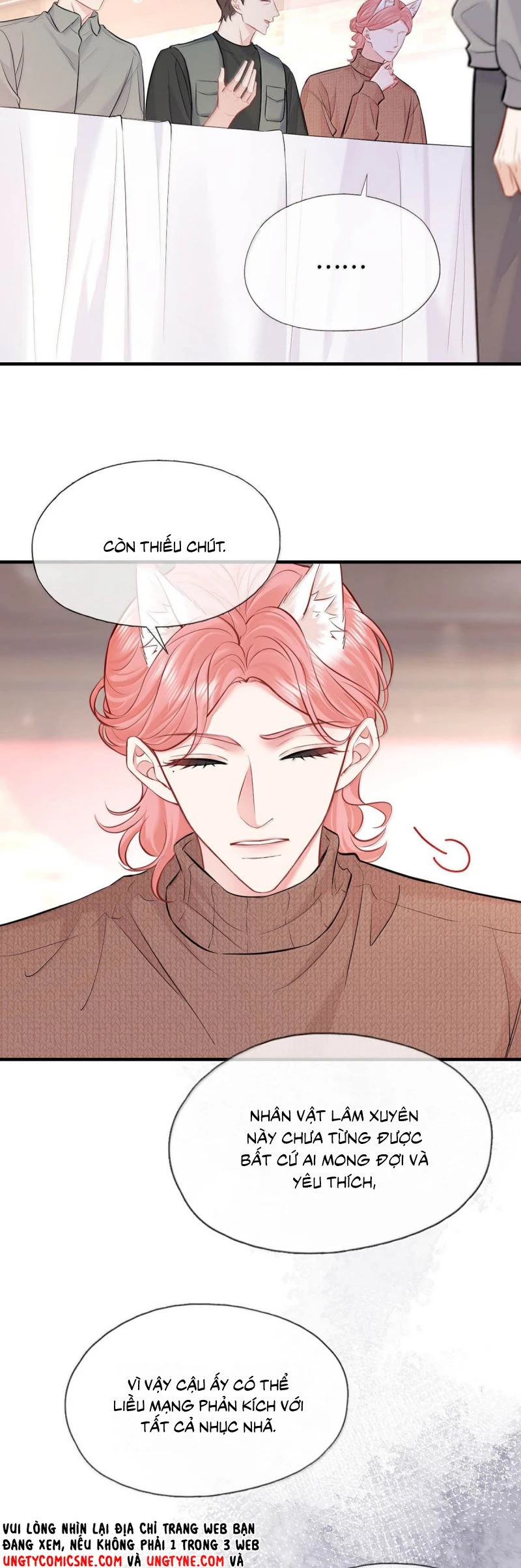 Công Lược Đối Tượng! Hình Tượng Của Cậu Sập Rồi! Chapter 39 - 9