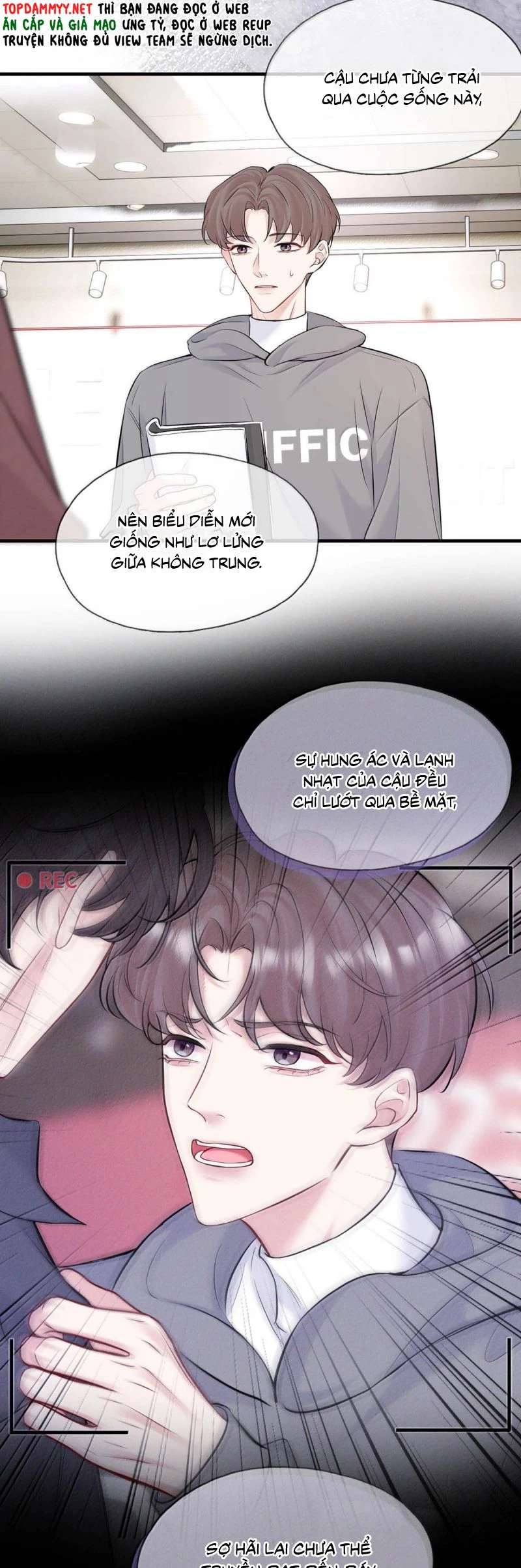 Công Lược Đối Tượng! Hình Tượng Của Cậu Sập Rồi! Chapter 39 - 10