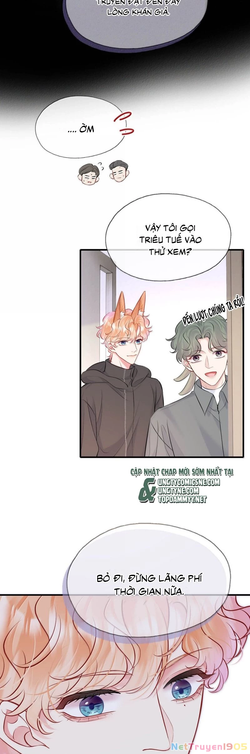 Công Lược Đối Tượng! Hình Tượng Của Cậu Sập Rồi! Chapter 39 - 11