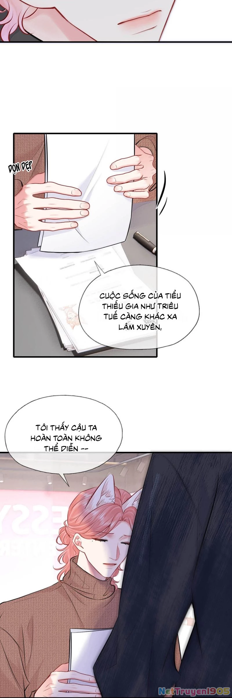 Công Lược Đối Tượng! Hình Tượng Của Cậu Sập Rồi! Chapter 39 - 12