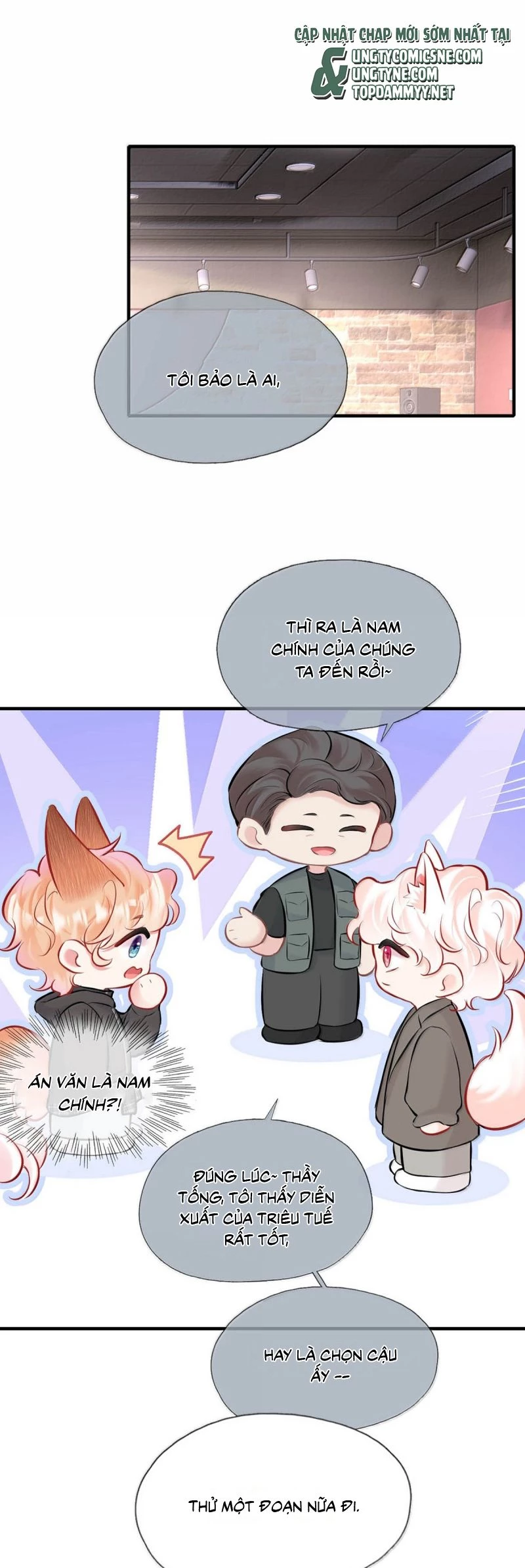 Công Lược Đối Tượng! Hình Tượng Của Cậu Sập Rồi! Chapter 40 - 13