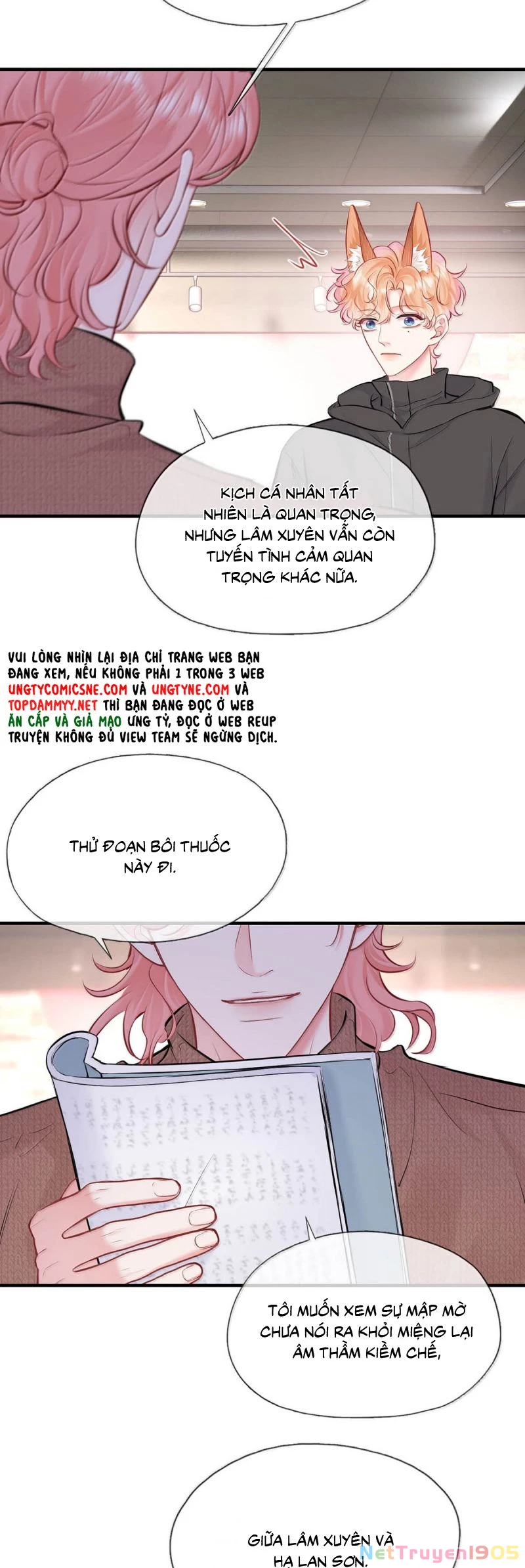 Công Lược Đối Tượng! Hình Tượng Của Cậu Sập Rồi! Chapter 40 - 14