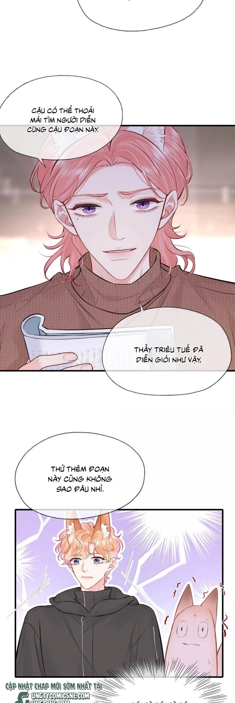 Công Lược Đối Tượng! Hình Tượng Của Cậu Sập Rồi! Chapter 40 - 15