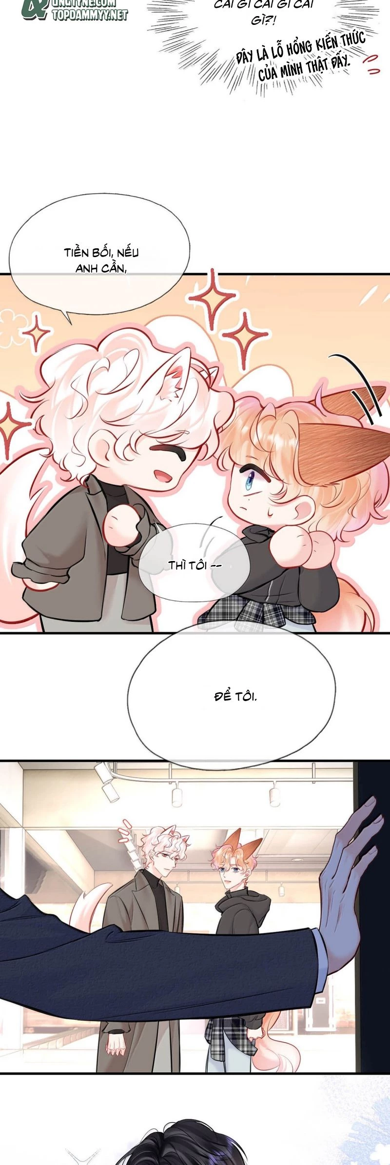 Công Lược Đối Tượng! Hình Tượng Của Cậu Sập Rồi! Chapter 40 - 16