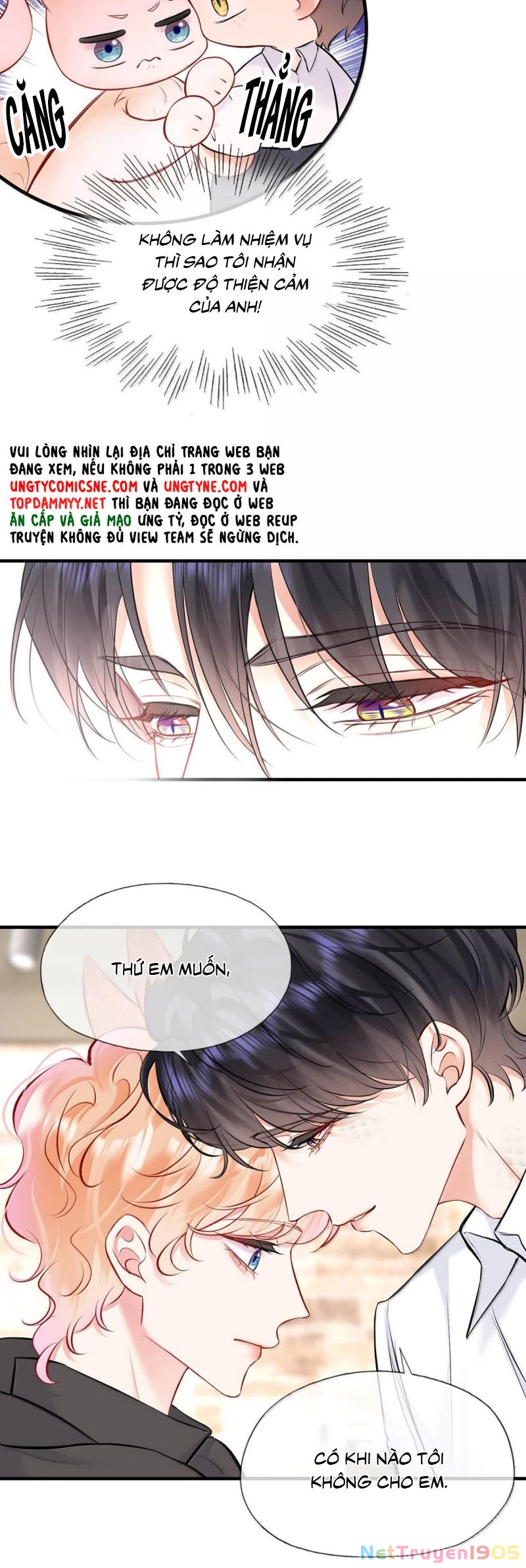 Công Lược Đối Tượng! Hình Tượng Của Cậu Sập Rồi! Chapter 40 - 20