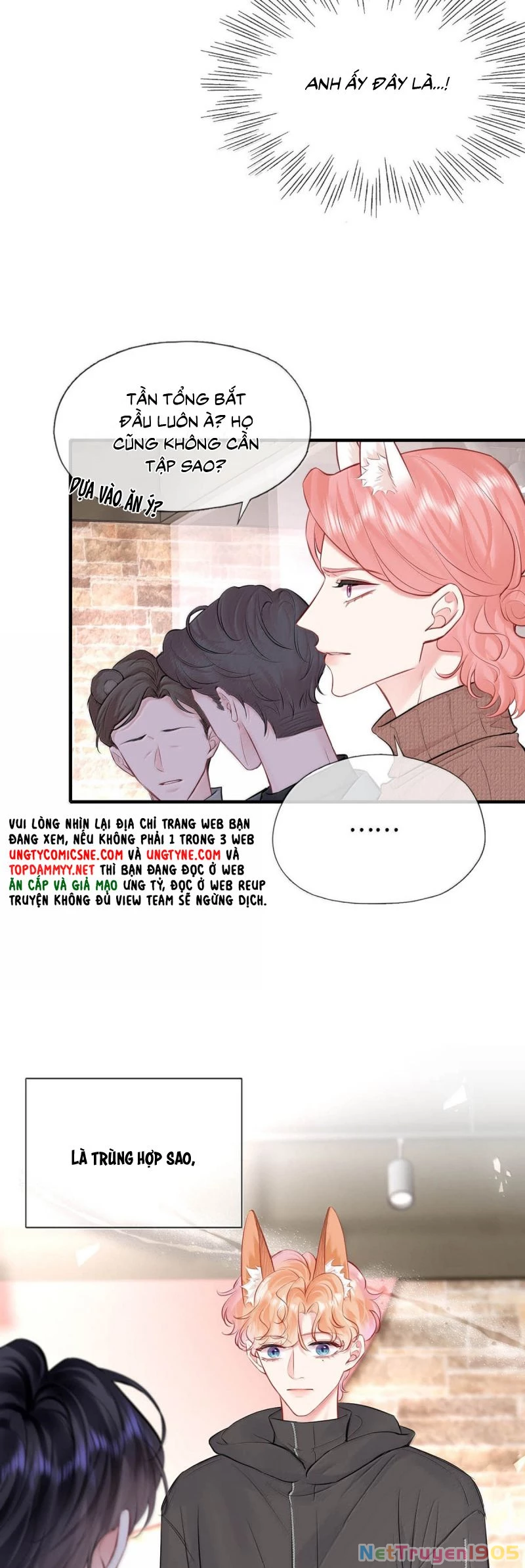 Công Lược Đối Tượng! Hình Tượng Của Cậu Sập Rồi! Chapter 40 - 23