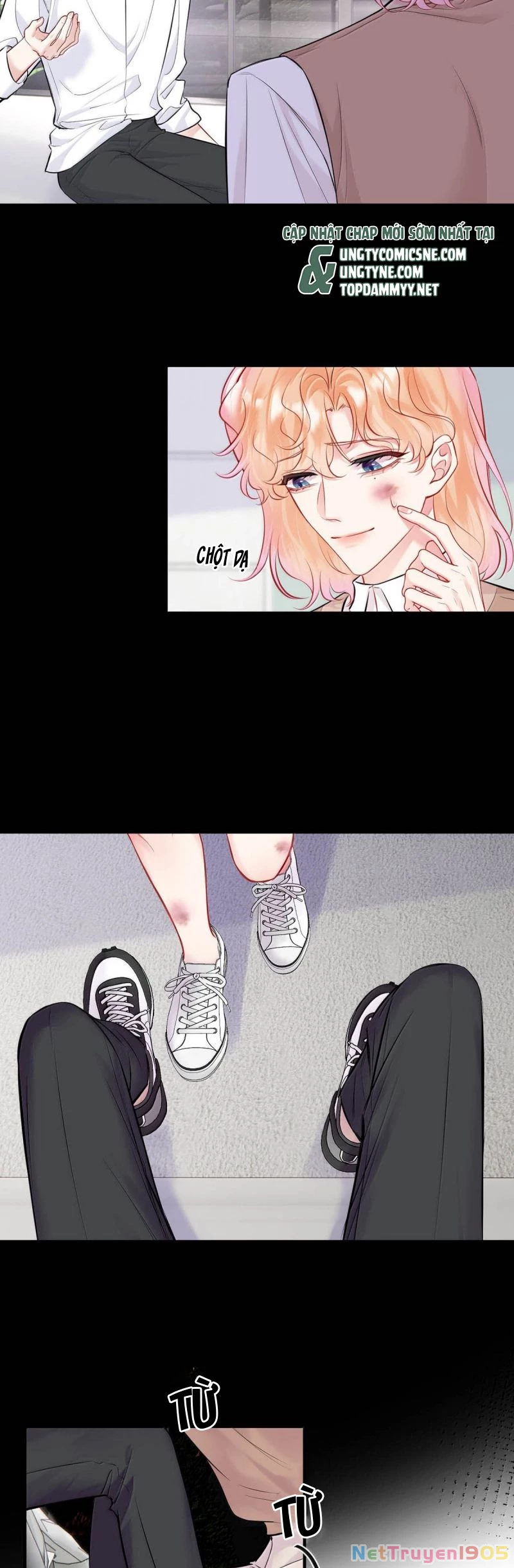 Công Lược Đối Tượng! Hình Tượng Của Cậu Sập Rồi! Chapter 41 - 3