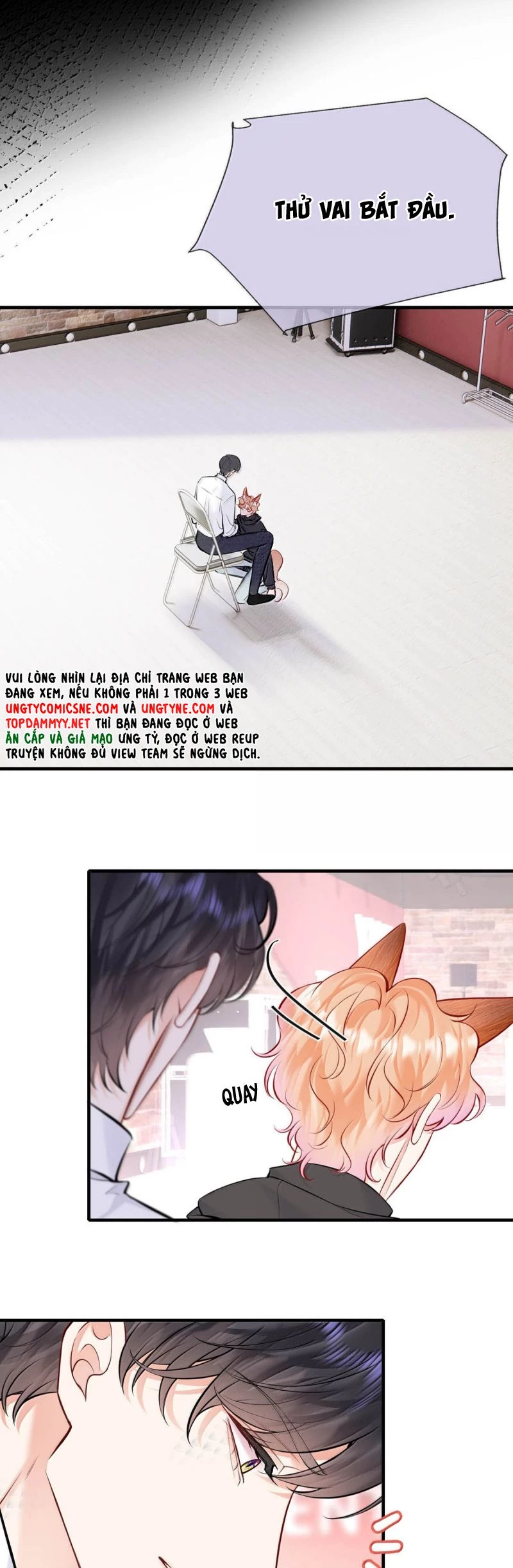 Công Lược Đối Tượng! Hình Tượng Của Cậu Sập Rồi! Chapter 41 - 7