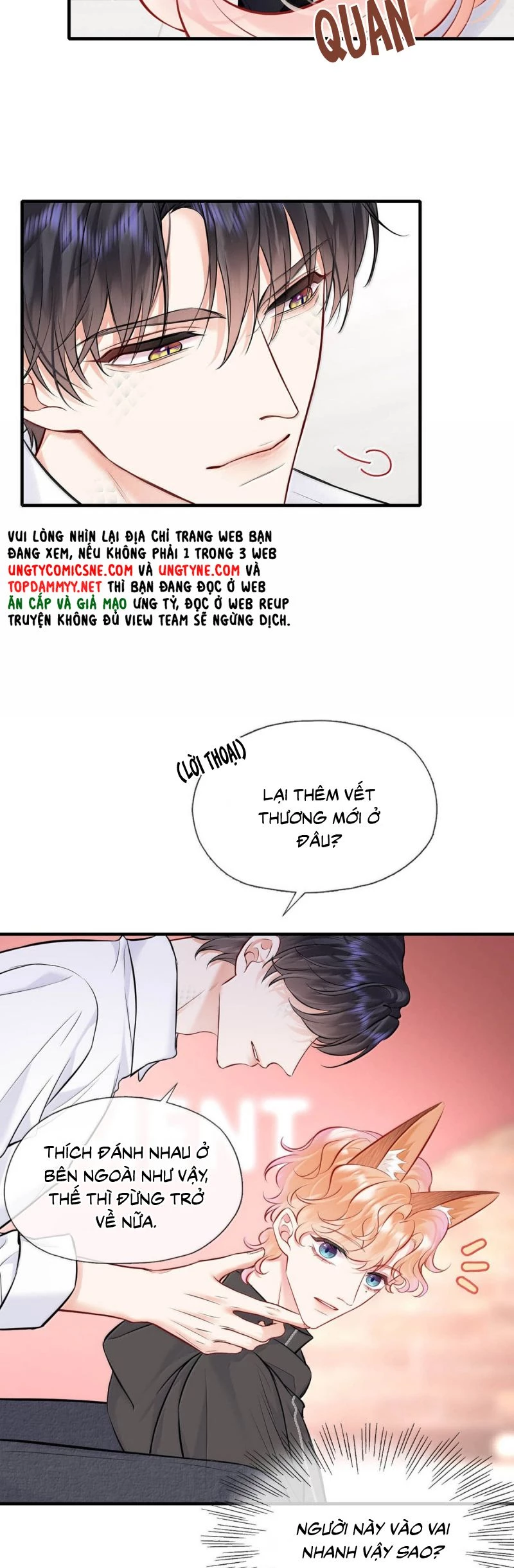 Công Lược Đối Tượng! Hình Tượng Của Cậu Sập Rồi! Chapter 41 - 10