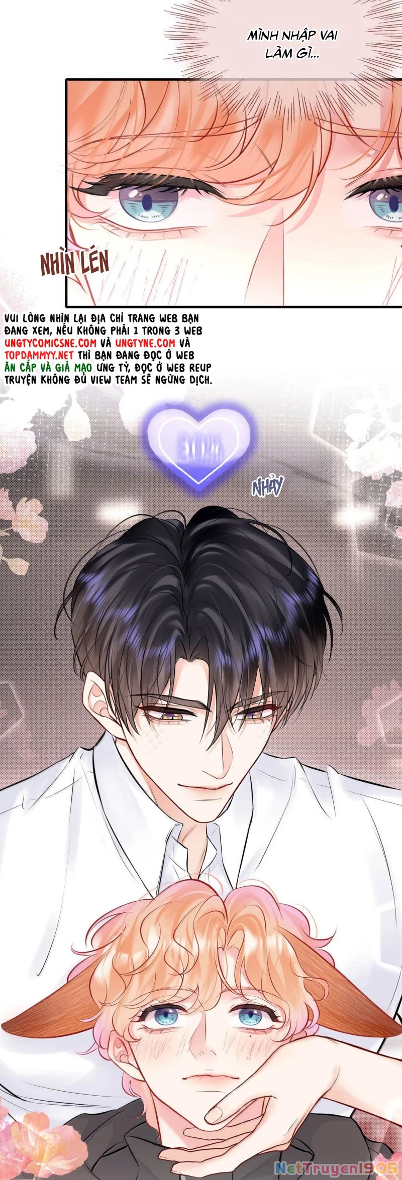 Công Lược Đối Tượng! Hình Tượng Của Cậu Sập Rồi! Chapter 41 - 16