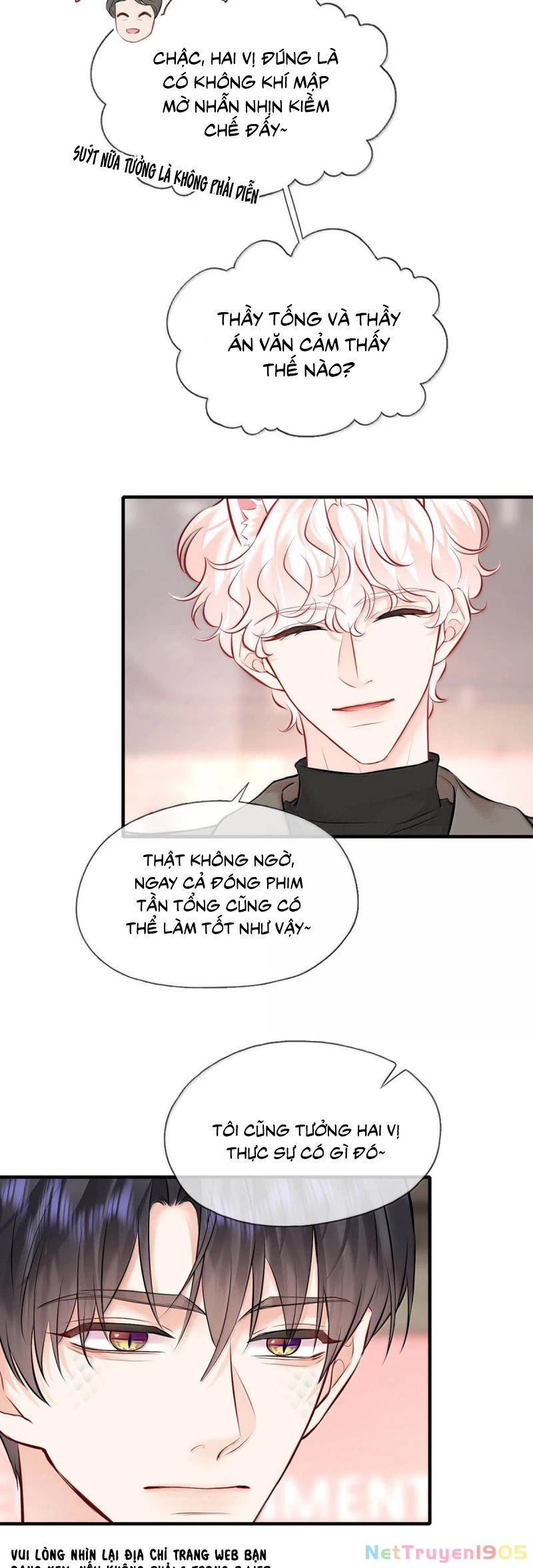 Công Lược Đối Tượng! Hình Tượng Của Cậu Sập Rồi! Chapter 41 - 21