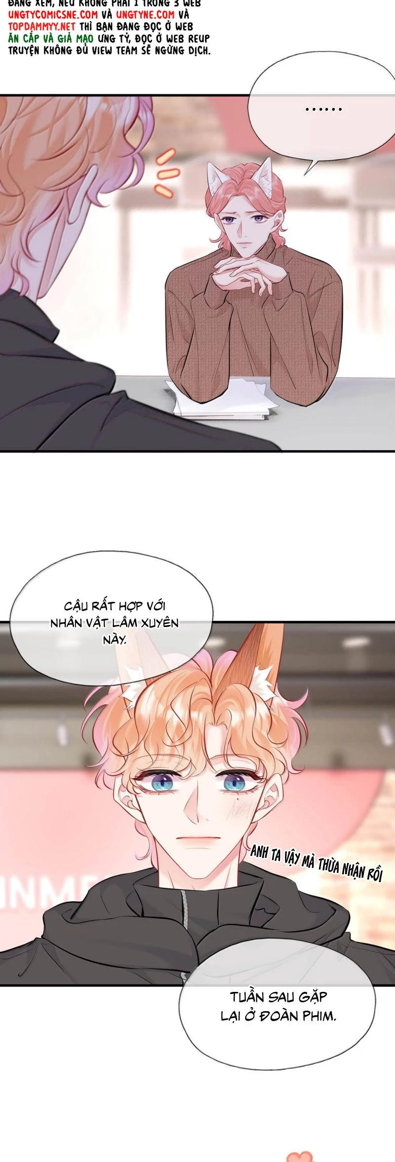 Công Lược Đối Tượng! Hình Tượng Của Cậu Sập Rồi! Chapter 41 - 22