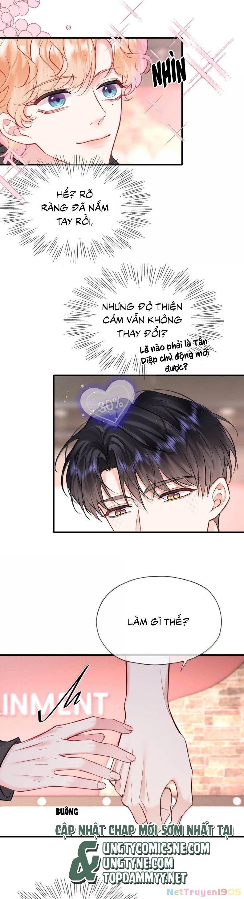 Công Lược Đối Tượng! Hình Tượng Của Cậu Sập Rồi! Chapter 42 - 3