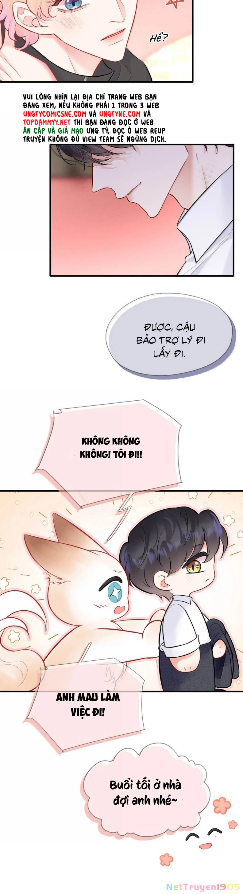 Công Lược Đối Tượng! Hình Tượng Của Cậu Sập Rồi! Chapter 42 - 5