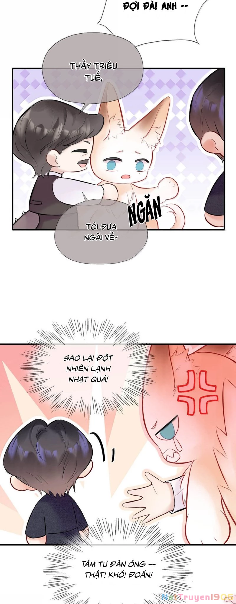 Công Lược Đối Tượng! Hình Tượng Của Cậu Sập Rồi! Chapter 43 - 8