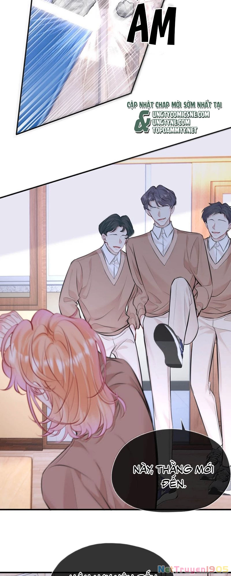 Công Lược Đối Tượng! Hình Tượng Của Cậu Sập Rồi! Chapter 45 - 5