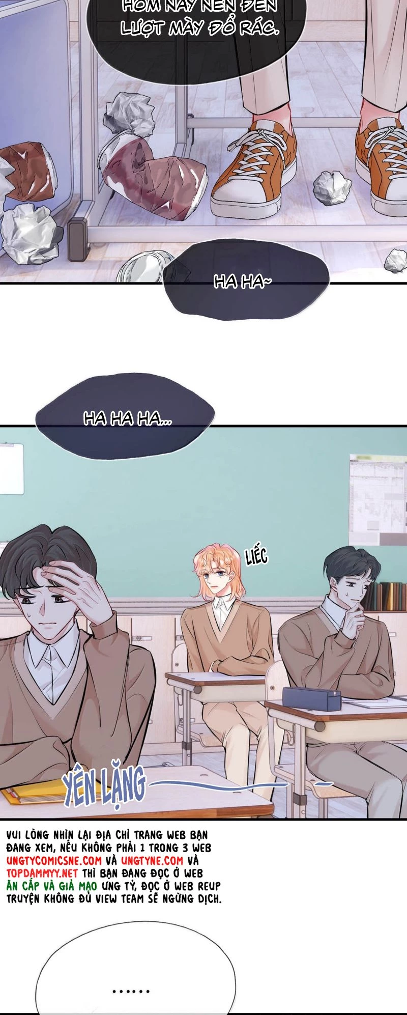 Công Lược Đối Tượng! Hình Tượng Của Cậu Sập Rồi! Chapter 45 - 6