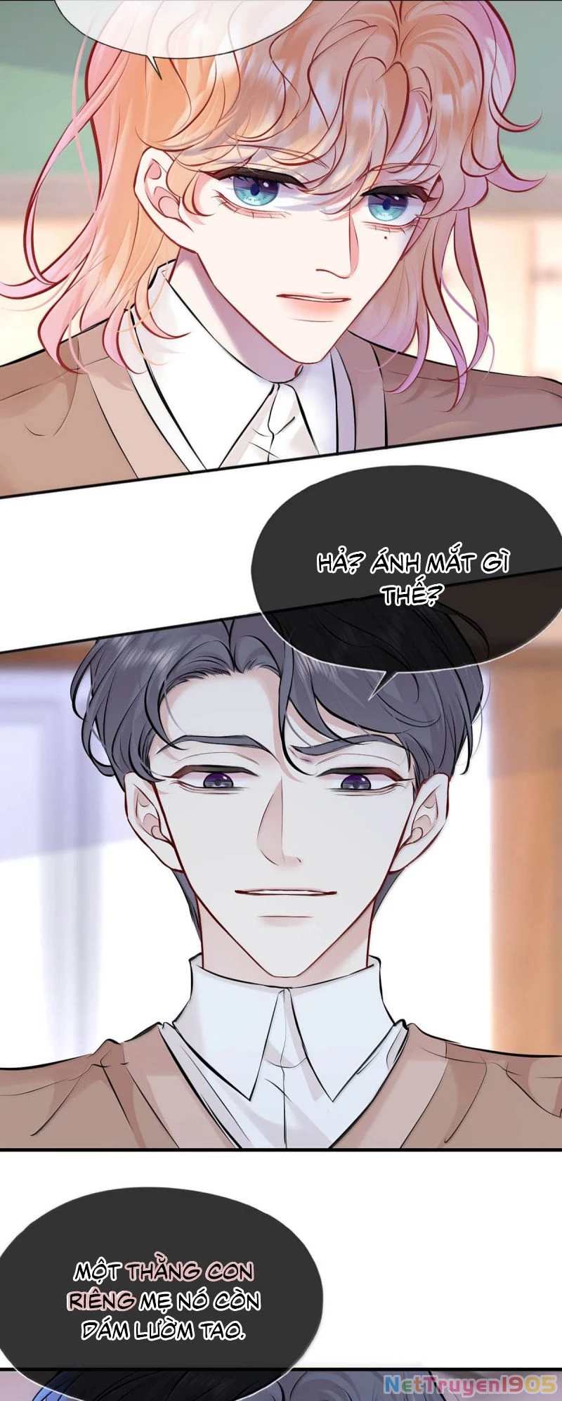 Công Lược Đối Tượng! Hình Tượng Của Cậu Sập Rồi! Chapter 45 - 7