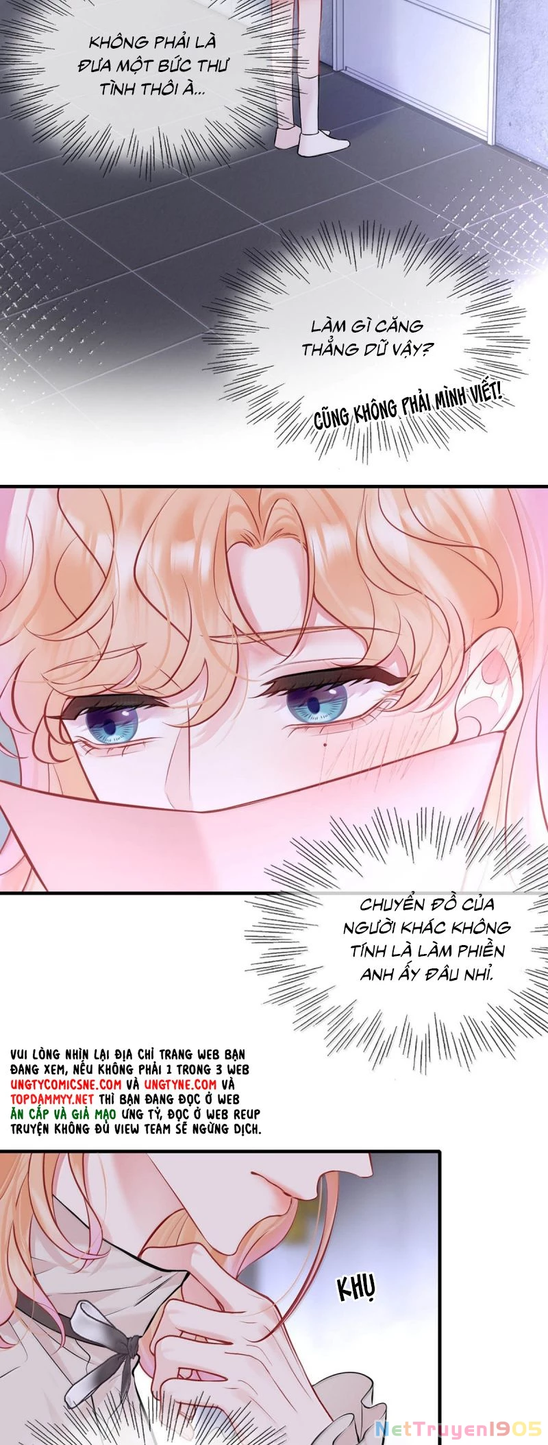 Công Lược Đối Tượng! Hình Tượng Của Cậu Sập Rồi! Chapter 46 - 4