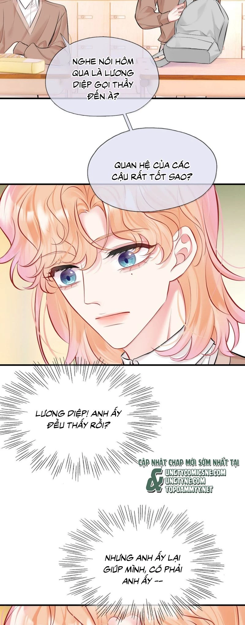 Công Lược Đối Tượng! Hình Tượng Của Cậu Sập Rồi! Chapter 46 - 15