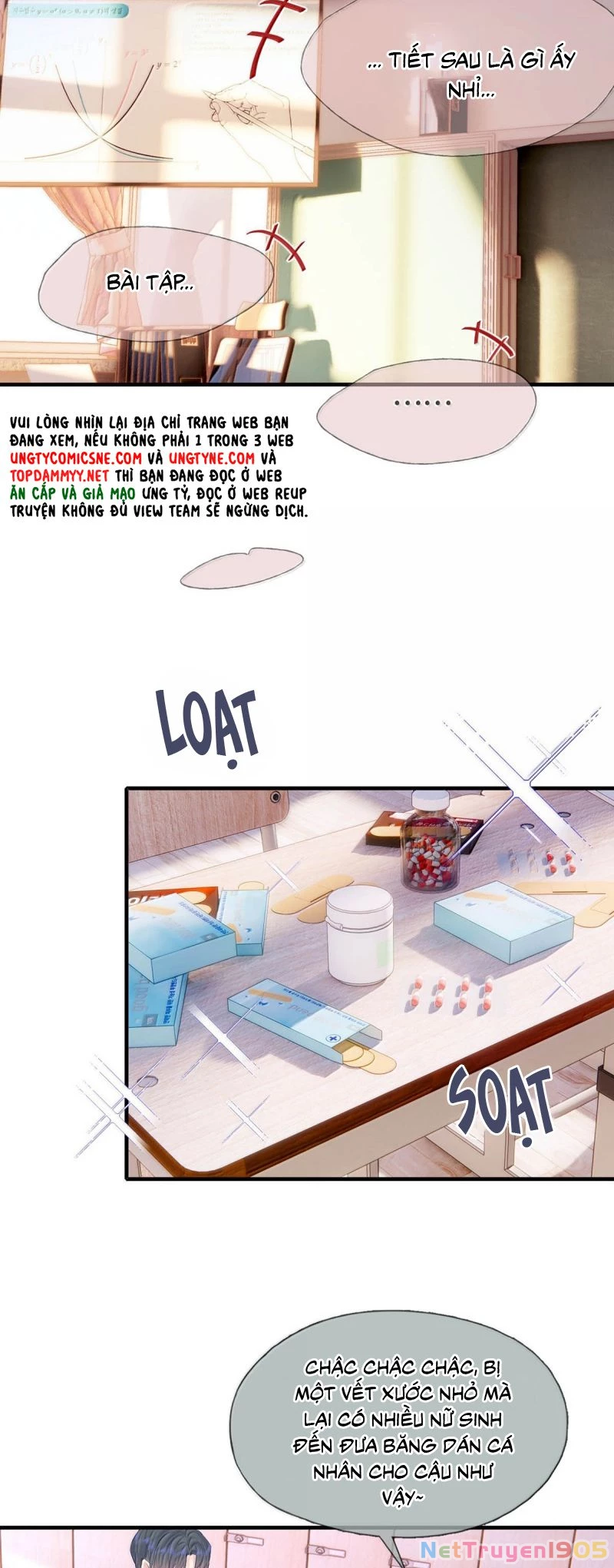 Công Lược Đối Tượng! Hình Tượng Của Cậu Sập Rồi! Chapter 46 - 21