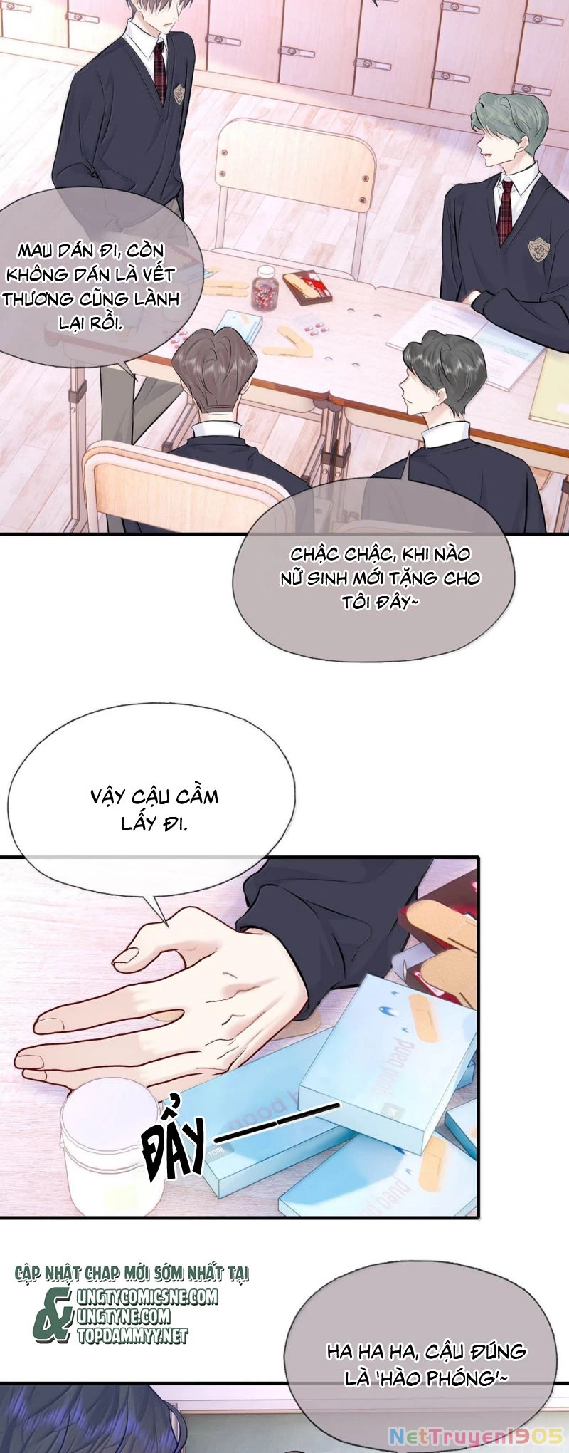 Công Lược Đối Tượng! Hình Tượng Của Cậu Sập Rồi! Chapter 46 - 22