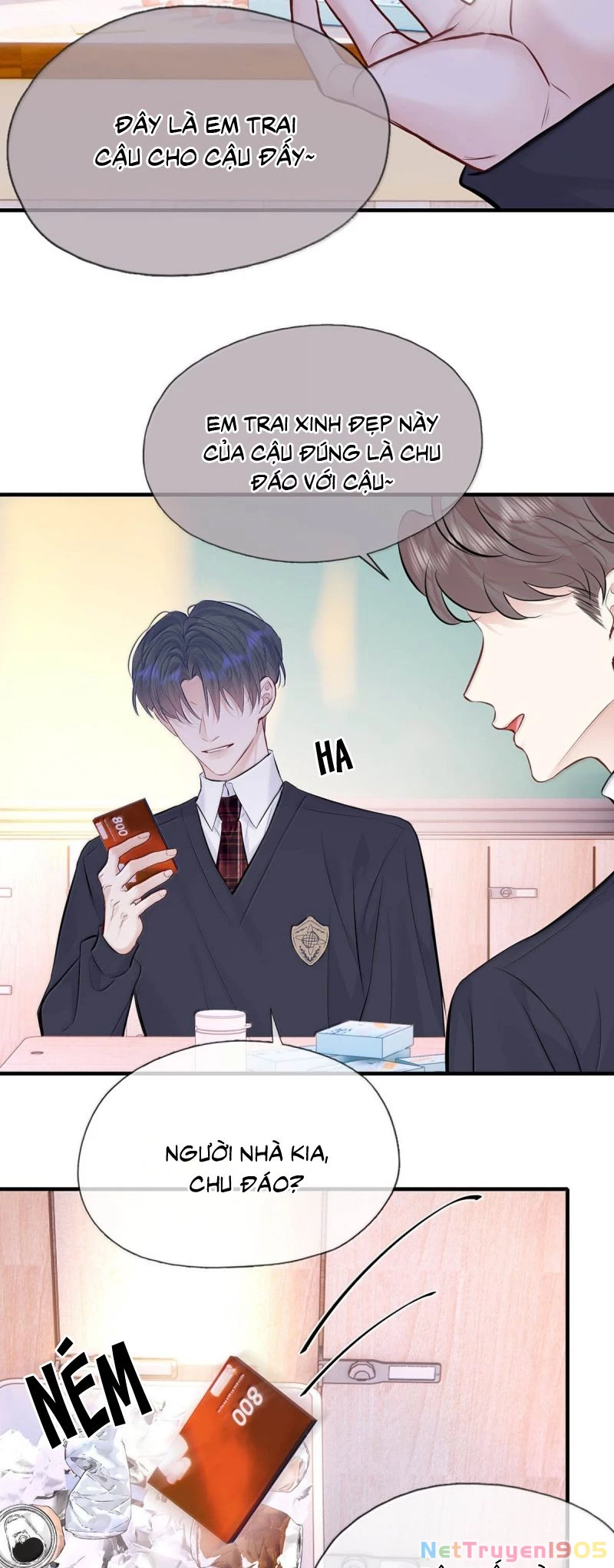 Công Lược Đối Tượng! Hình Tượng Của Cậu Sập Rồi! Chapter 46 - 24