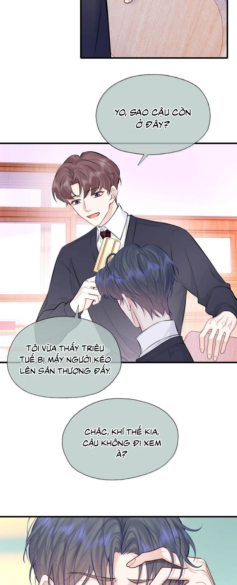 Công Lược Đối Tượng! Hình Tượng Của Cậu Sập Rồi! Chapter 47 - 5