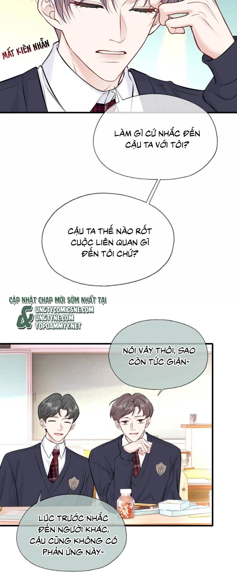 Công Lược Đối Tượng! Hình Tượng Của Cậu Sập Rồi! Chapter 47 - 6