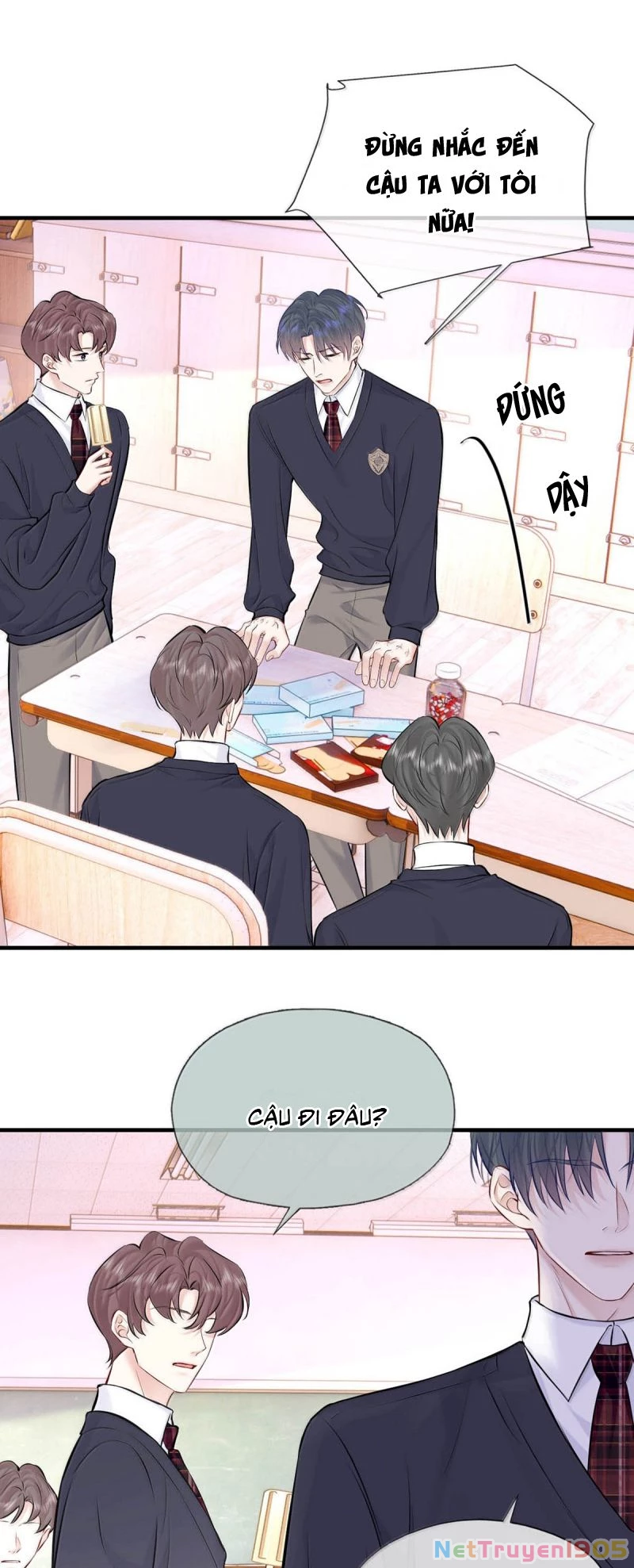 Công Lược Đối Tượng! Hình Tượng Của Cậu Sập Rồi! Chapter 47 - 7