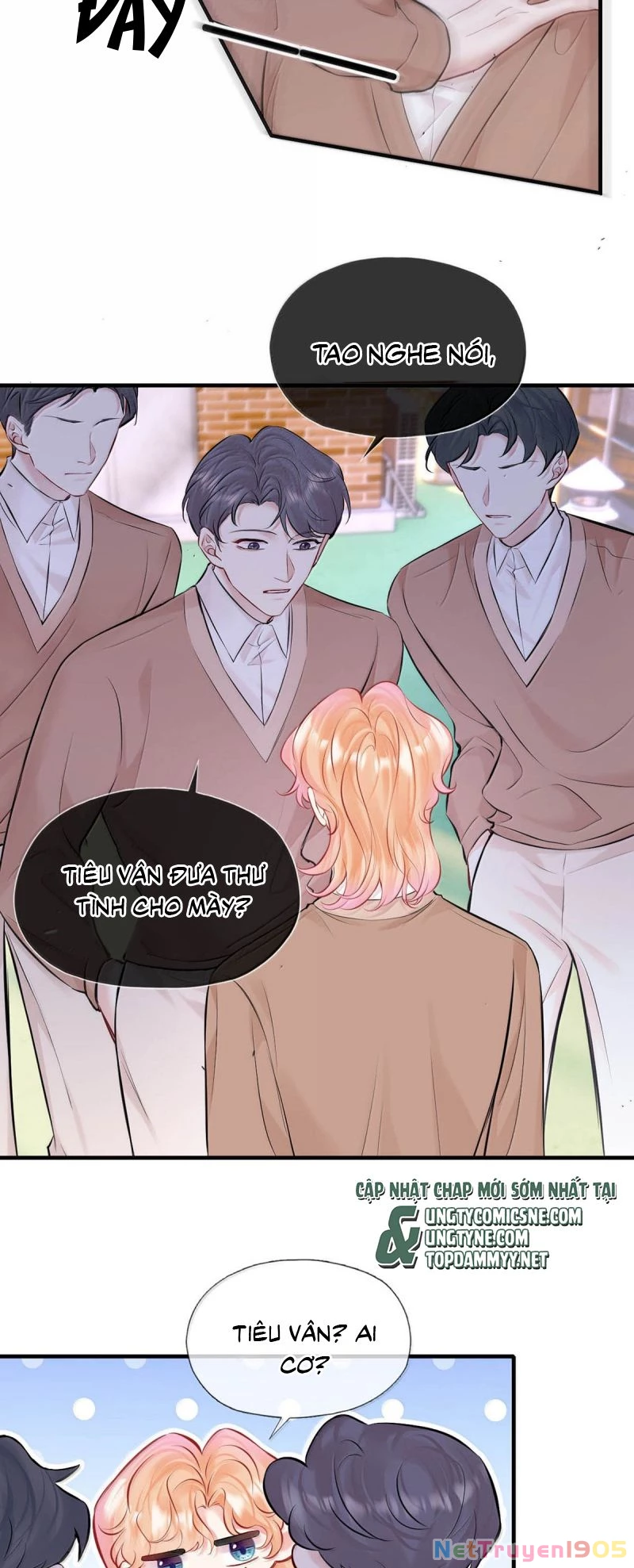 Công Lược Đối Tượng! Hình Tượng Của Cậu Sập Rồi! Chapter 47 - 10