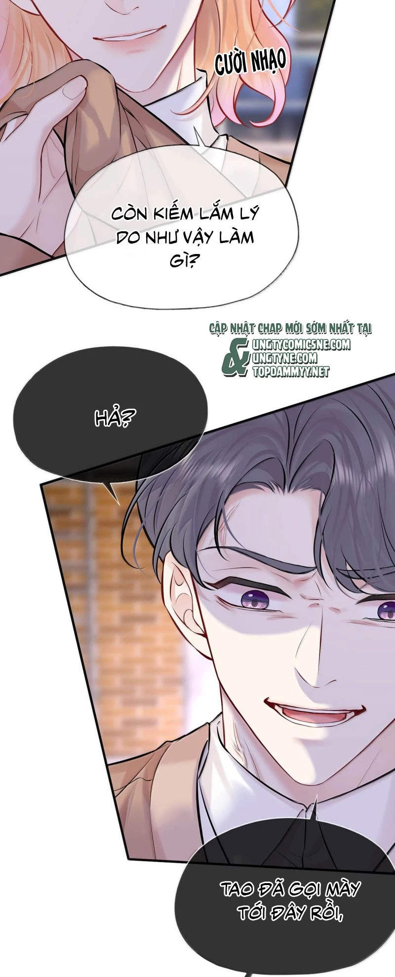 Công Lược Đối Tượng! Hình Tượng Của Cậu Sập Rồi! Chapter 47 - 14