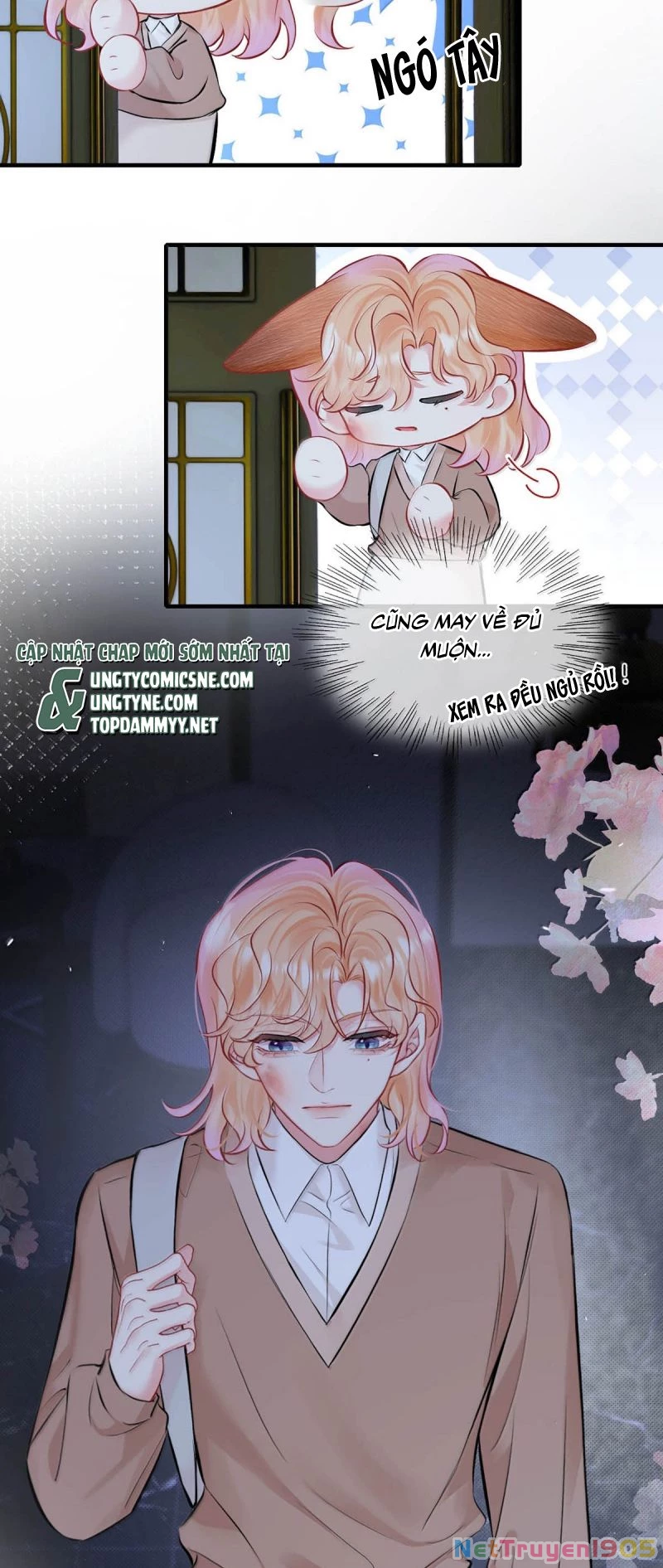 Công Lược Đối Tượng! Hình Tượng Của Cậu Sập Rồi! Chapter 47 - 21