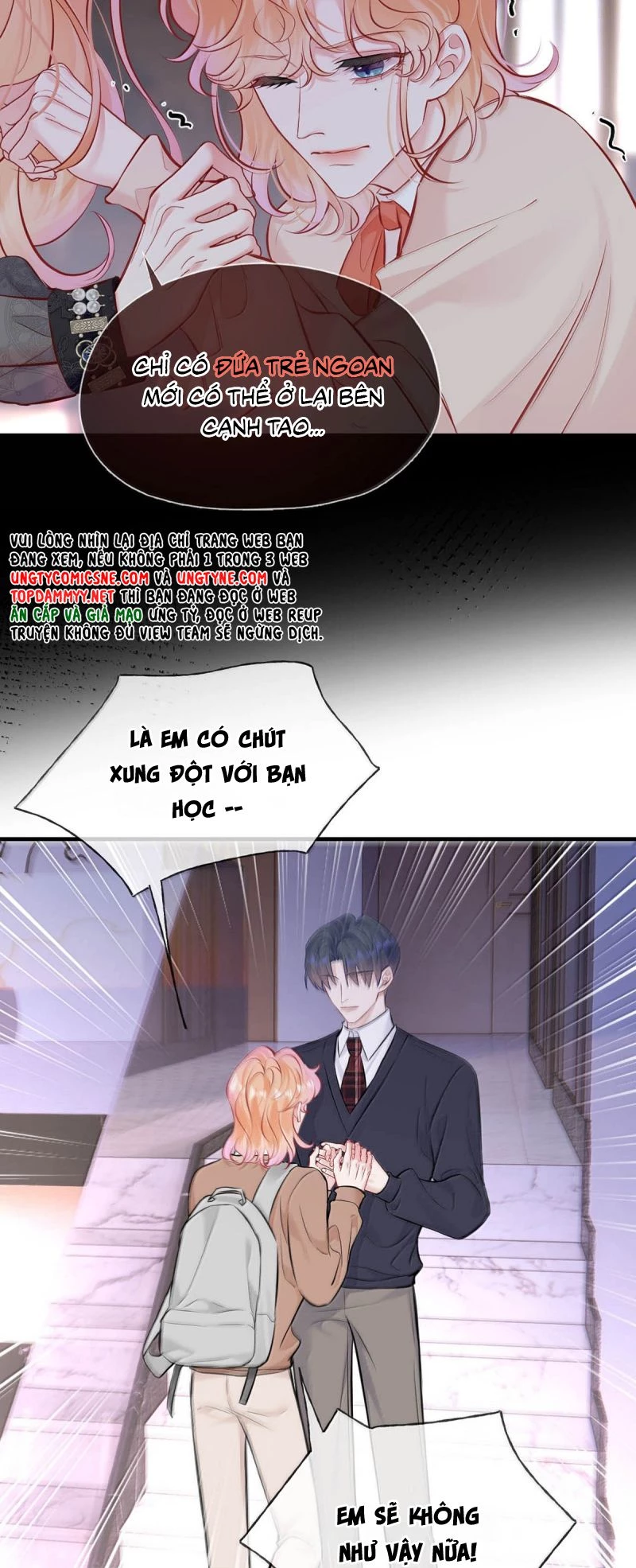 Công Lược Đối Tượng! Hình Tượng Của Cậu Sập Rồi! Chapter 48 - 5